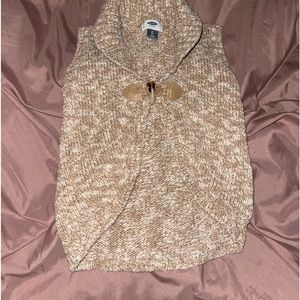 Old navy vest